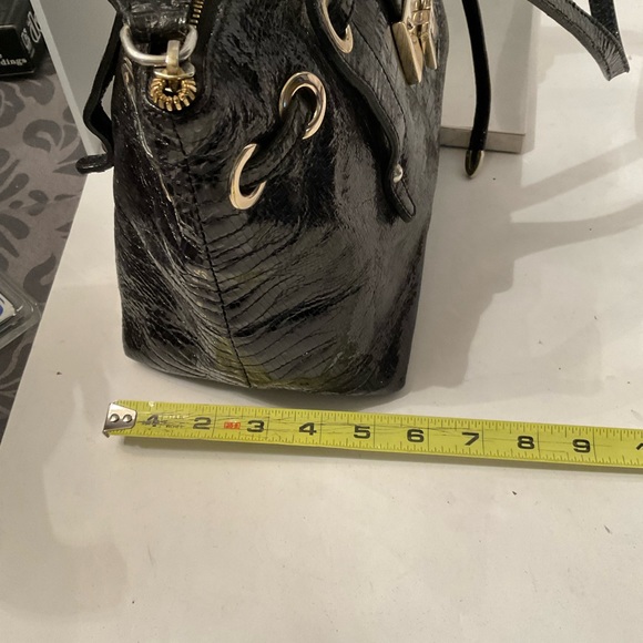 Vintage Jimmy Choo black patent purse - Picture 5 of 14